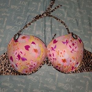 Victoria's Secret Pushup Bikini Top 38D